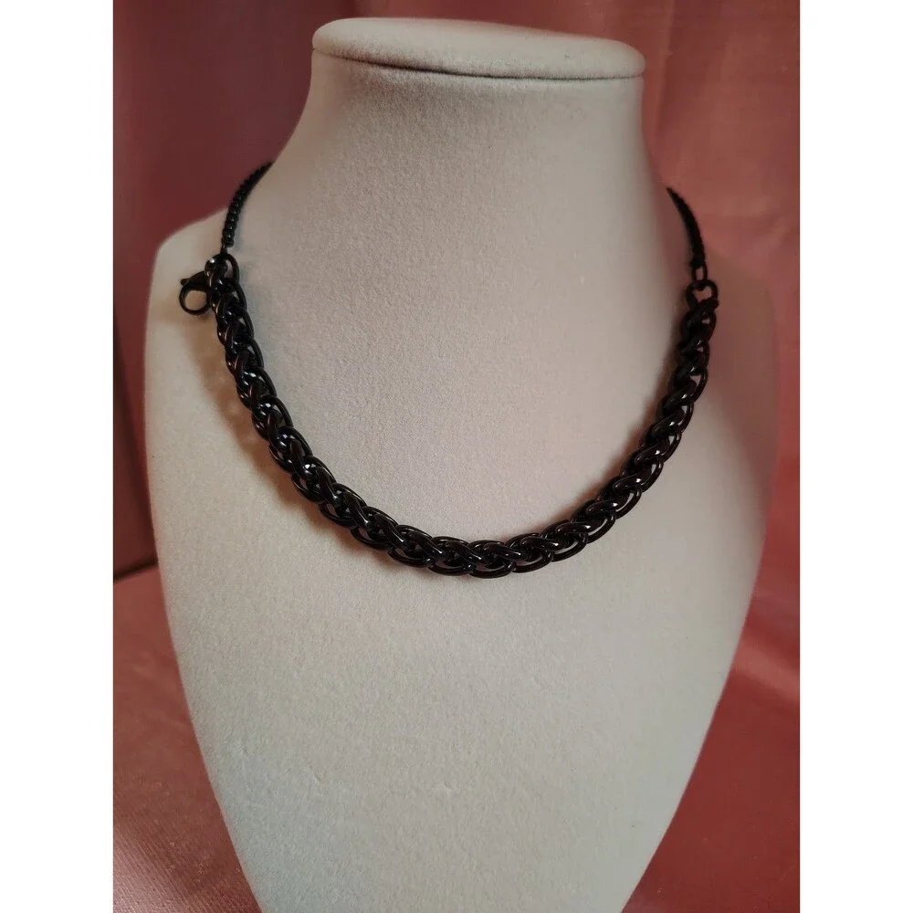 Gothic style vamp vibes Punk Necklace